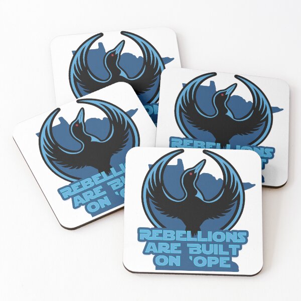 Item preview, Rebellions are built on 'ope Blue Rebel Loon designed and sold by Joeyfingis.
