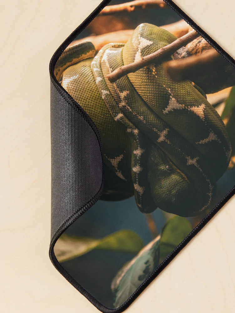 Thumbnail 2 of 5, Mouse Pad, Python designed and sold by DoubleDownRB.