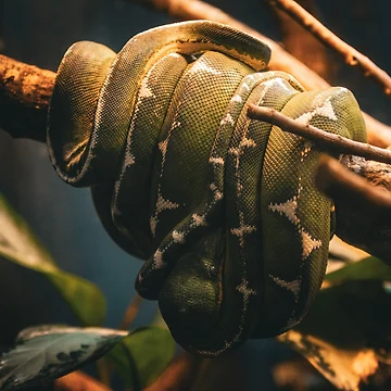 Artwork thumbnail, Python by DoubleDownRB