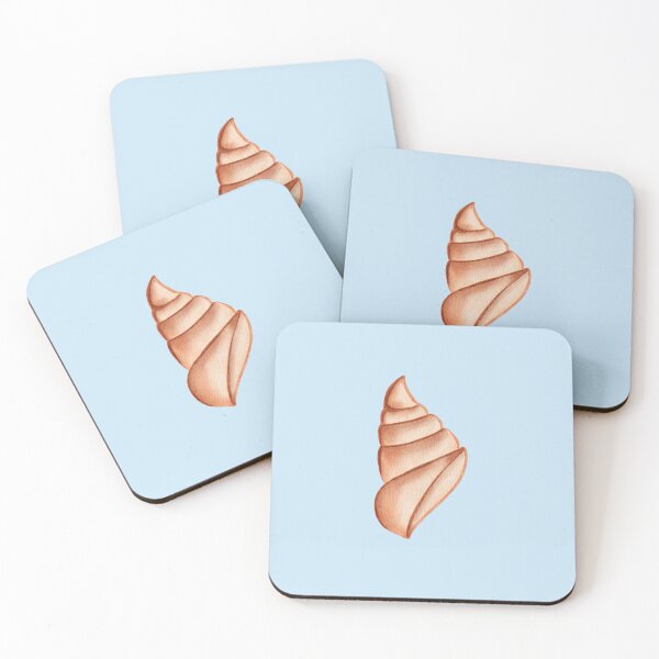 Item preview, Watercolour Seashell  designed and sold by CaitysCorner.