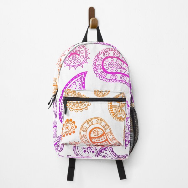 Item preview, India Vibe : Sunset paisley designed and sold by Home Cyn Home.