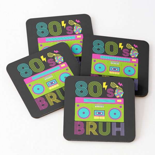 Item preview, Retro 80s Bruh Outfits for Boys 1980s Party Outfit Eighties  designed and sold by FrankIsabel.