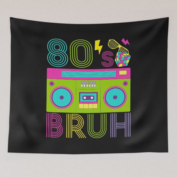 Item preview, Retro 80s Bruh Outfits for Boys 1980s Party Outfit Eighties  designed and sold by FrankIsabel.