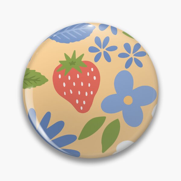 Item preview, Retro Country Floral designed and sold by latheandquill.