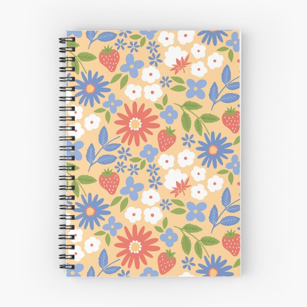 Item preview, Retro Country Floral designed and sold by latheandquill.