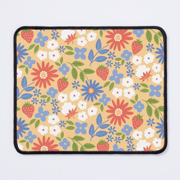 Item preview, Retro Country Floral designed and sold by latheandquill.