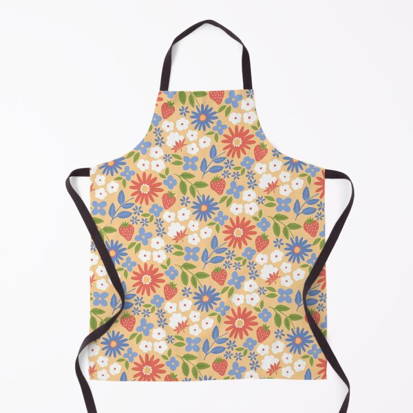 Item preview, Retro Country Floral designed and sold by latheandquill.