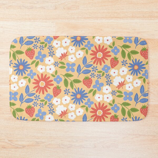 Item preview, Retro Country Floral designed and sold by latheandquill.
