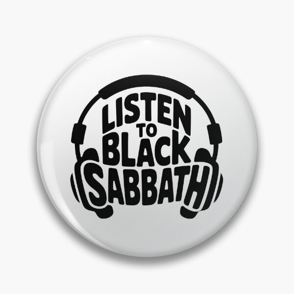 Item preview, Listen To Black Sabbath designed and sold by graphic-genie.