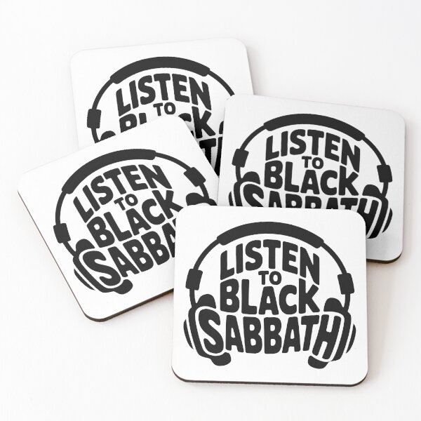 Item preview, Listen To Black Sabbath designed and sold by graphic-genie.