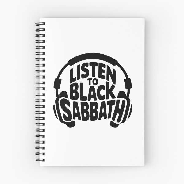 Item preview, Listen To Black Sabbath designed and sold by graphic-genie.