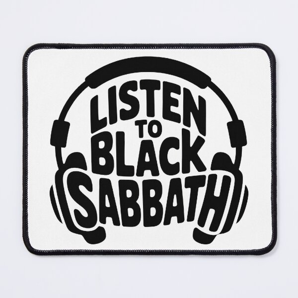 Item preview, Listen To Black Sabbath designed and sold by graphic-genie.