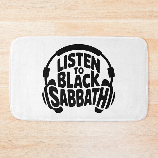 Item preview, Listen To Black Sabbath designed and sold by graphic-genie.