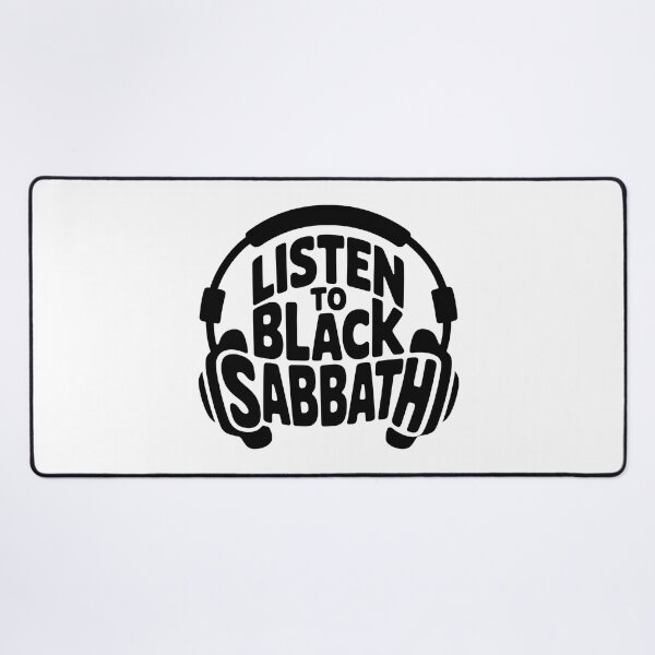 Item preview, Listen To Black Sabbath designed and sold by graphic-genie.