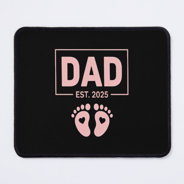 Item preview, Girl Dad Est 2025 To Be Gifts First Time Girl Dad New Daddy designed and sold by HaiharryCartoon.