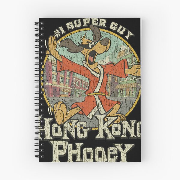Item preview, Hong Kong Phooey 1974 designed and sold by Midnightwxlf.
