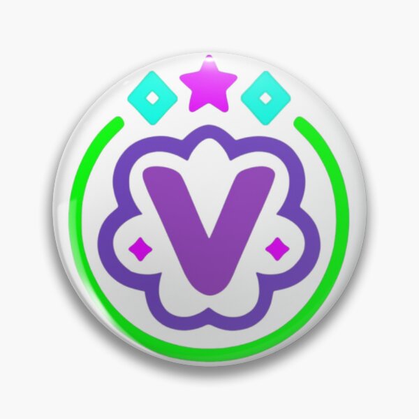 Item preview, Cute V Logo designed and sold by PooHog-Arts.