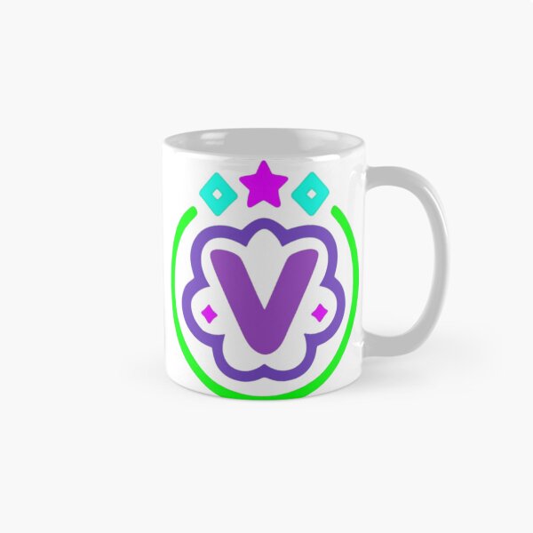 Item preview, Cute V Logo designed and sold by PooHog-Arts.