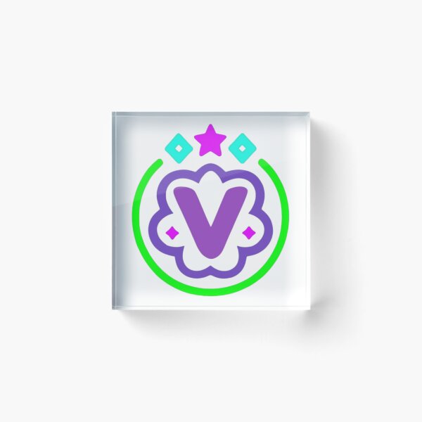 Item preview, Cute V Logo designed and sold by PooHog-Arts.