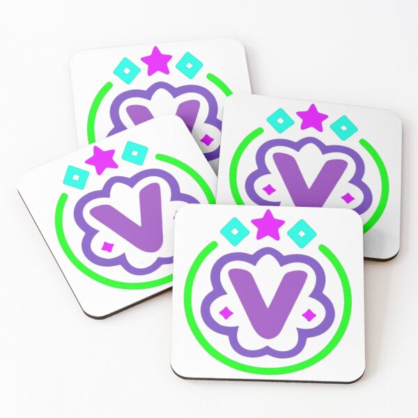 Item preview, Cute V Logo designed and sold by PooHog-Arts.