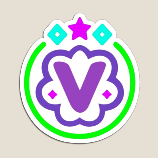 Item preview, Cute V Logo designed and sold by PooHog-Arts.