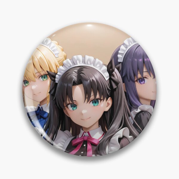 Item preview, Sakura Matou Maid Cafe Charm Fate Stay Night Anime Girl Waifu designed and sold by CarlosBender.