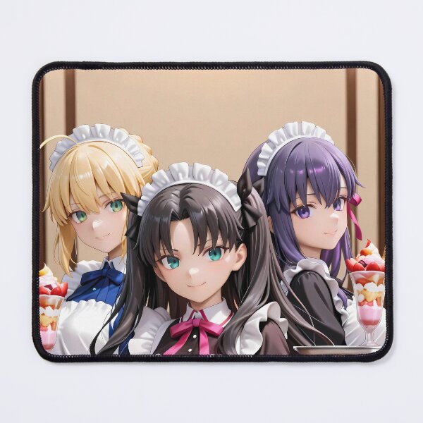 Item preview, Sakura Matou Maid Cafe Charm Fate Stay Night Anime Girl Waifu designed and sold by CarlosBender.