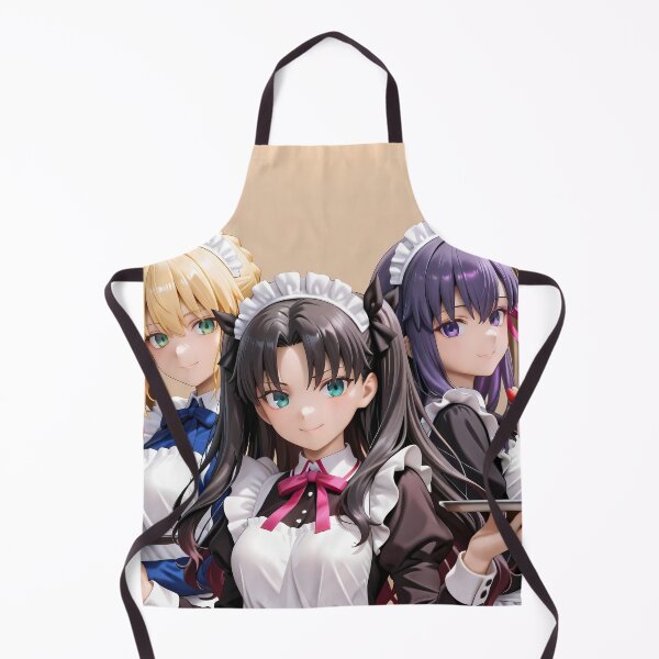 Item preview, Sakura Matou Maid Cafe Charm Fate Stay Night Anime Girl Waifu designed and sold by CarlosBender.