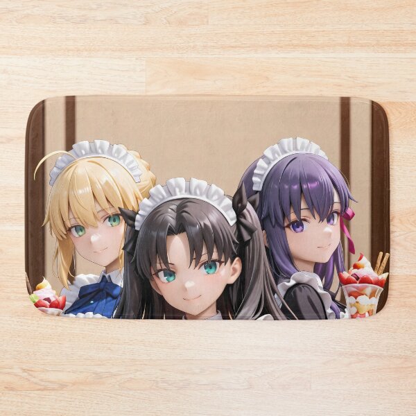 Item preview, Sakura Matou Maid Cafe Charm Fate Stay Night Anime Girl Waifu designed and sold by CarlosBender.