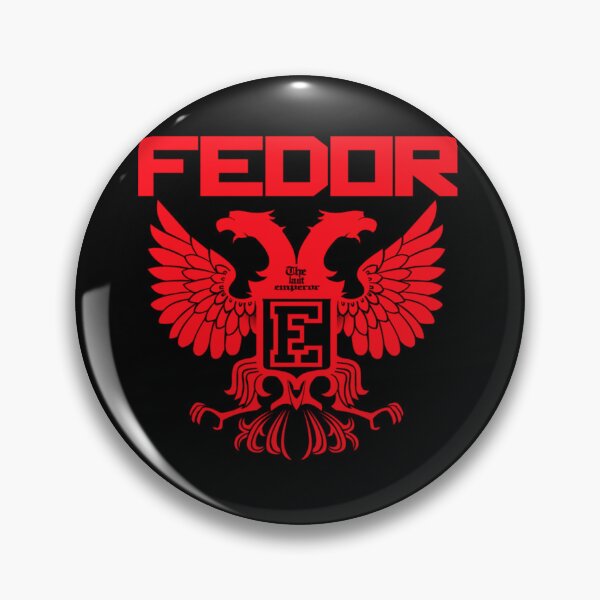 Item preview, Fedor Emelianenko Last Emperor Mma designed and sold by Midnightwxlf.
