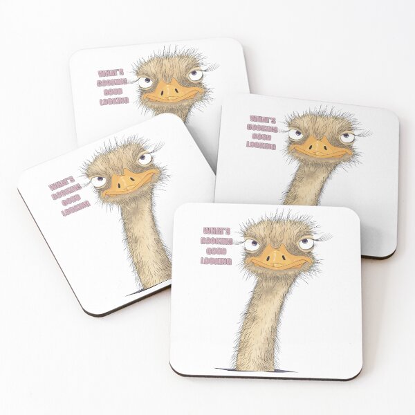 Item preview, Ostrich with attitude  designed and sold by pauli.