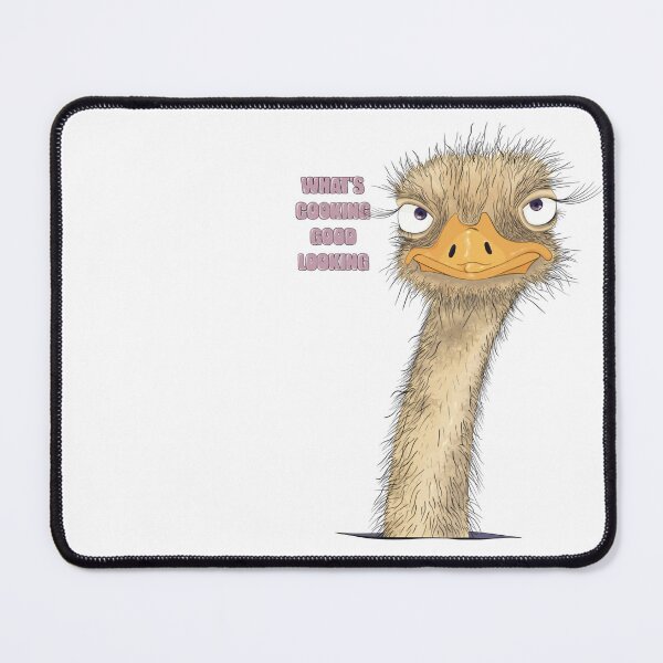 Item preview, Ostrich with attitude designed and sold by pauli.