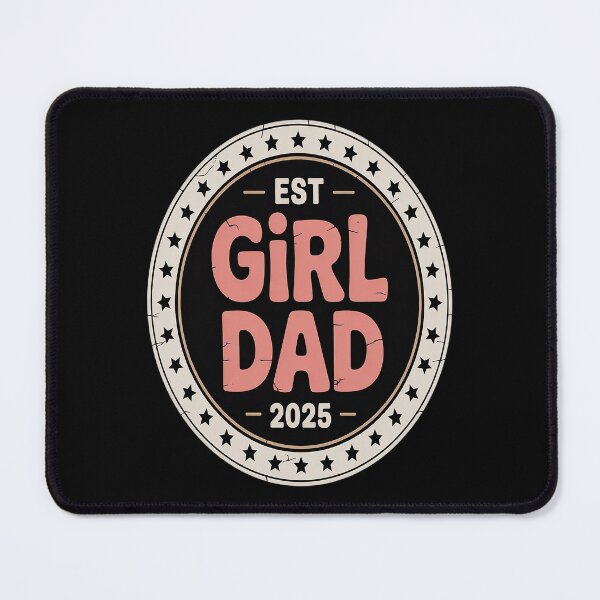Item preview, Girl Dad Fathers Day Dad Daughter, Dad Of Girls Outnumbered designed and sold by HaiharryCartoon.