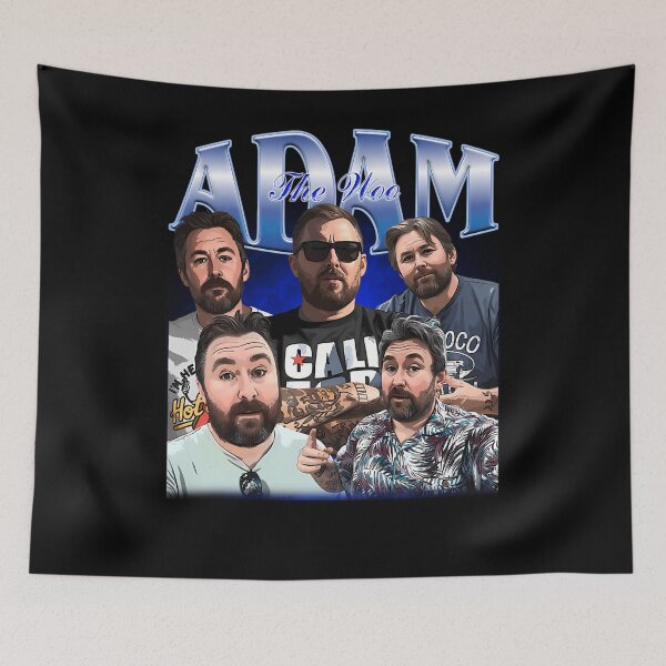 Item preview, Adam The Woo The Adventures designed and sold by nano79G.