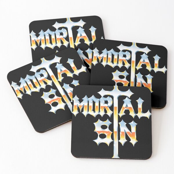 Item preview,  Mortal Sin Rock Band Australian designed and sold by Midnightwxlf.