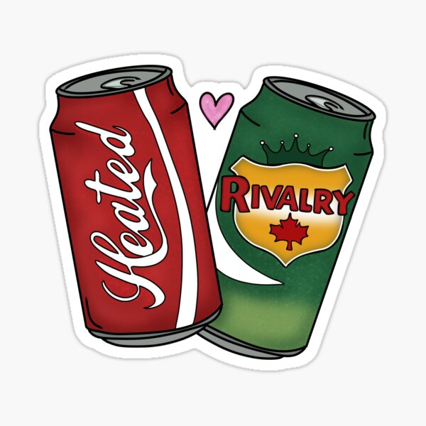 Heated Rivalry Ginger Ale Sticker