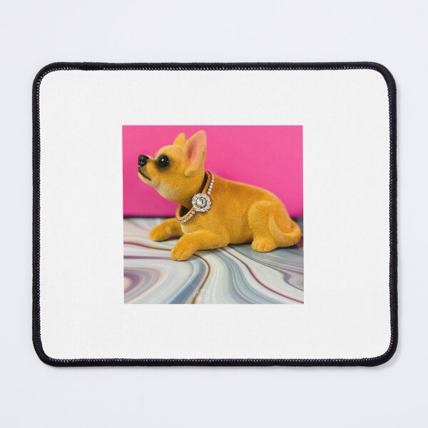 Item preview, Glammy Chihuahua designed and sold by Bubble Gum Hills Pop Art.