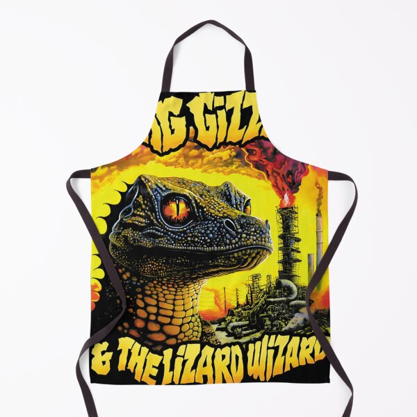 Item preview,  King Gizzard And The Lizard Wizard designed and sold by Midnightwxlf.