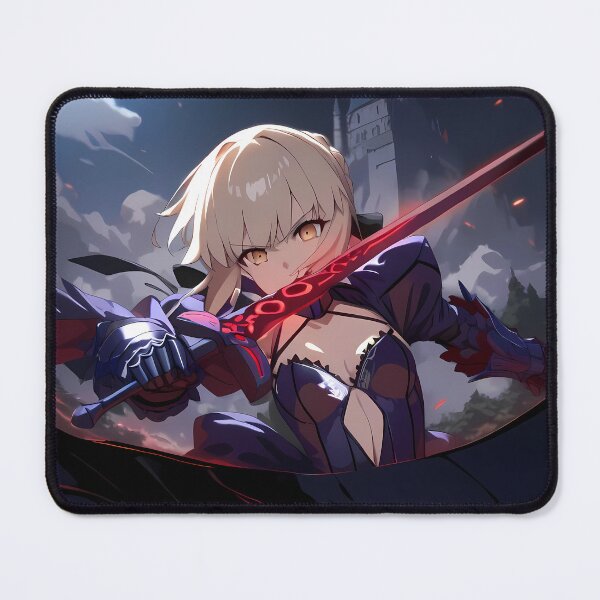 Item preview, Saber Alter Shadow Blade Fate Stay Night Anime Girl designed and sold by CarlosBender.
