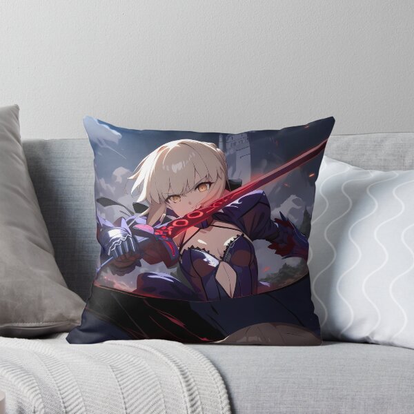Item preview, Saber Alter Shadow Blade Fate Stay Night Anime Girl designed and sold by CarlosBender.