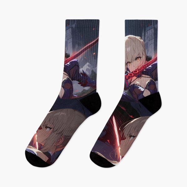Item preview, Saber Alter Shadow Blade Fate Stay Night Anime Girl designed and sold by CarlosBender.