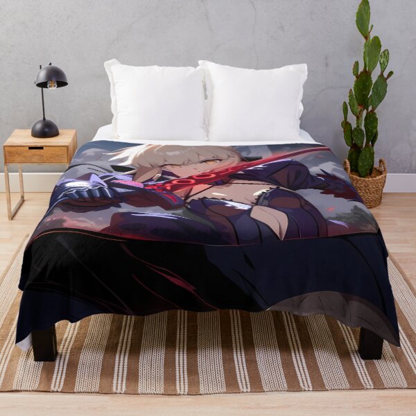 Item preview, Saber Alter Shadow Blade Fate Stay Night Anime Girl designed and sold by CarlosBender.