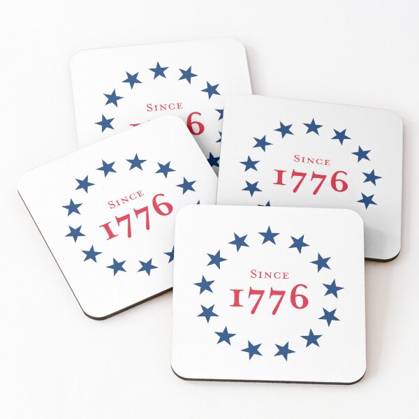 Item preview, Since 1776 – 13 Stars Patriotic USA Independence Design designed and sold by MidwestAmerican.