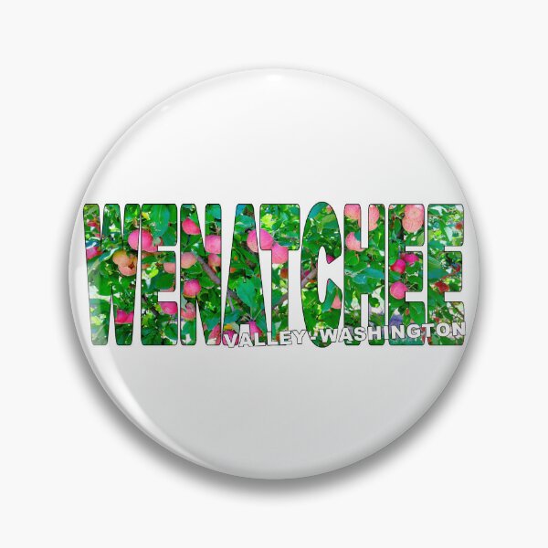 Item preview, WENATCHEE VALLEY Washington - Apple Growing Region USA designed and sold by Adam Gormley.