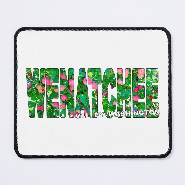 Item preview, WENATCHEE VALLEY Washington - Apple Growing Region USA designed and sold by Adam Gormley.