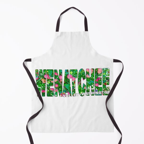 Item preview, WENATCHEE VALLEY Washington - Apple Growing Region USA designed and sold by Adam Gormley.