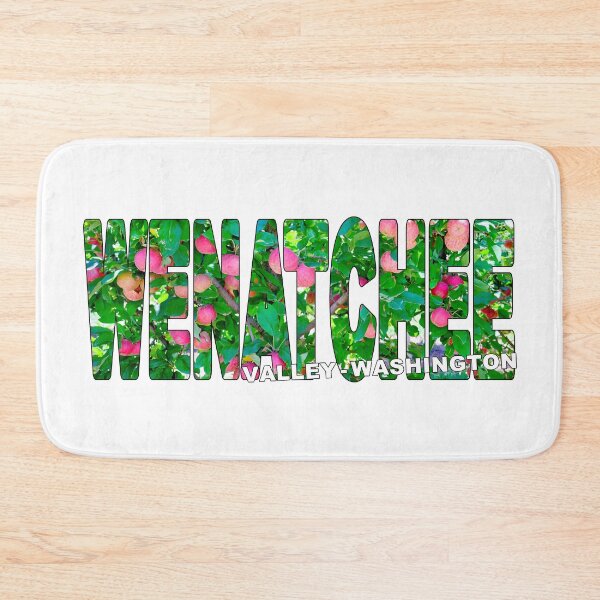 Item preview, WENATCHEE VALLEY Washington - Apple Growing Region USA designed and sold by Adam Gormley.