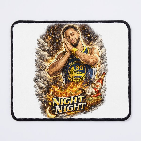 Item preview, Stephen Curry "Night Night" Street Art Illustration designed and sold by DanieleDiSanto.