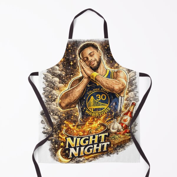 Item preview, Stephen Curry "Night Night" Street Art Illustration designed and sold by DanieleDiSanto.