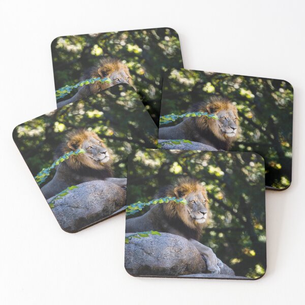 Item preview, Lion Laying designed and sold by DoubleDownRB.